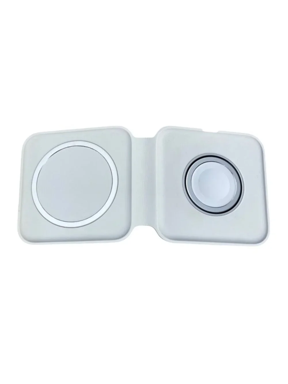 Apple MagSafe Duo Charger A2458 White 5 Volt Wireless IPhone